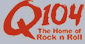 Q104 logo and link